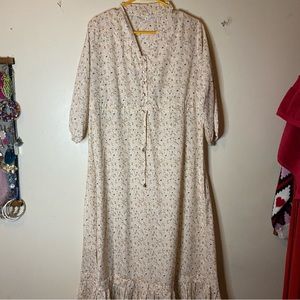 Women’s dress size XL floral